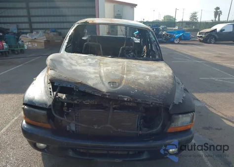 1999 Dodge Dakota Sport from USA, damaged, VIN 1B7GL22ZXXS128466